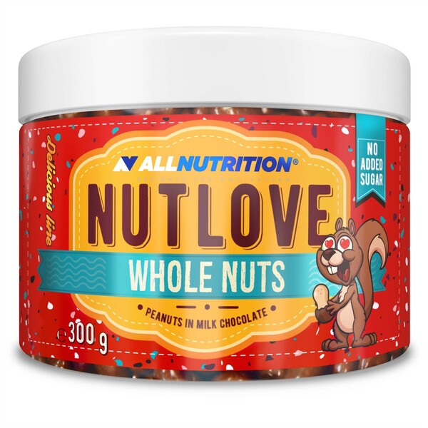 Allnutrition Nutlove Whole Nuts - 300g - Protein Superstore