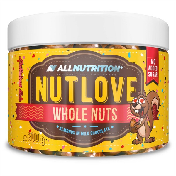 Allnutrition Nutlove Whole Nuts - 300g - Protein Superstore