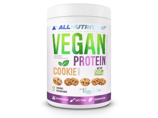 Allnutrition Vegan Protein - 500g - alternate product view 3