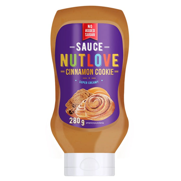 Allnutrition Nutlove Sauce - 280 ml - Protein Superstore