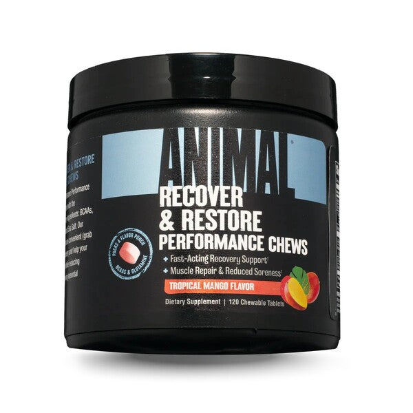 Animal Recover & Restore Performance Chews - 120 chewable tabs