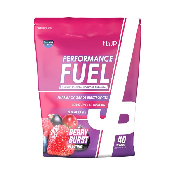 Trained by JP Performance Fuel - 1000g - Protein Superstore