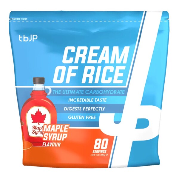Trained by JP Cream of Rice - 2000g - Protein Superstore