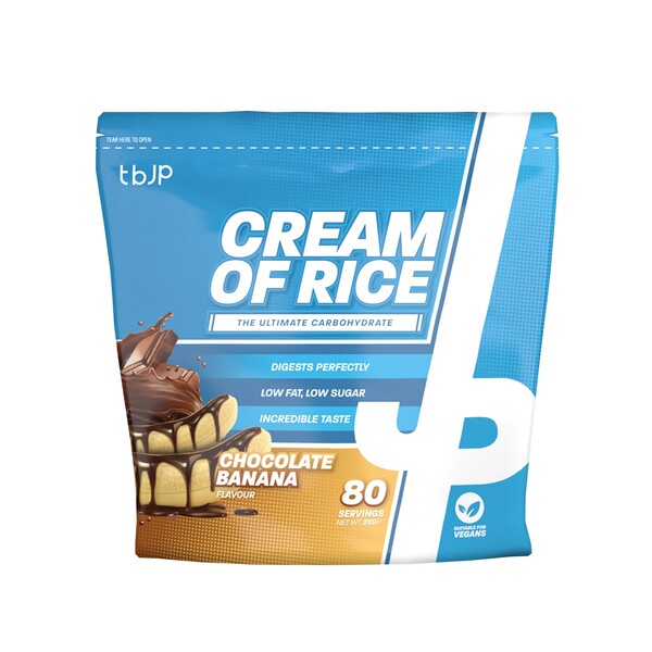 Trained by JP Cream of Rice - 2000g - Protein Superstore
