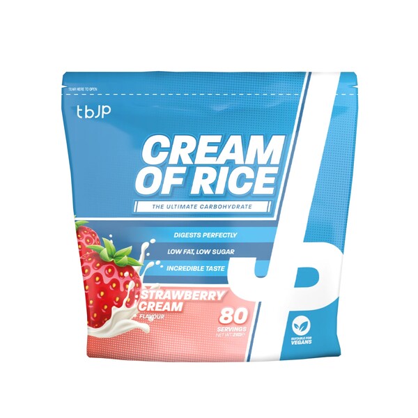 Trained by JP Cream of Rice - 2000g - Protein Superstore