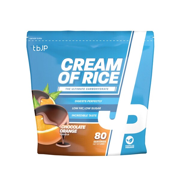 Trained by JP Cream of Rice - 2000g - Protein Superstore