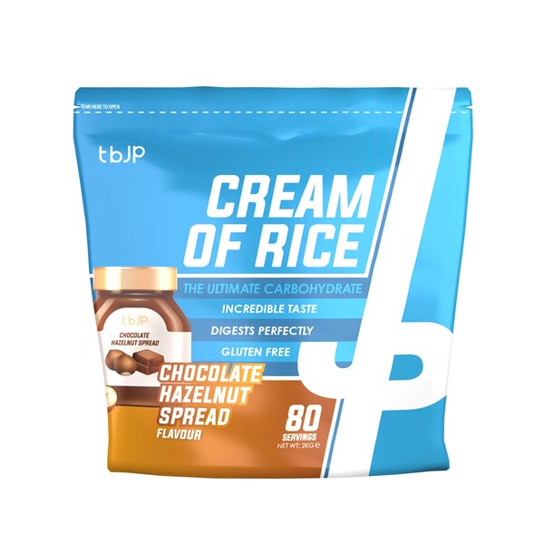 Trained by JP Cream of Rice - 2000g - Protein Superstore