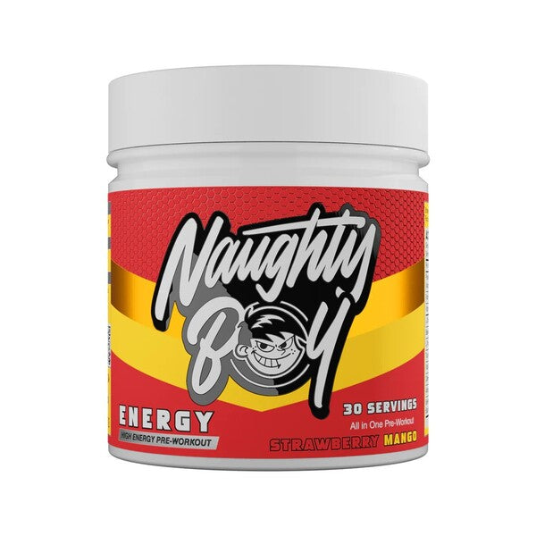 Naughty Boy Energy - 390g - Protein Superstore