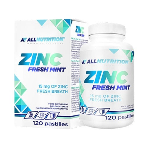 Allnutrition Zinc 15mg - 120 pastilles