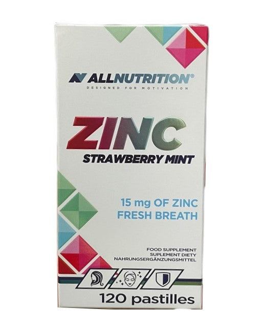 Allnutrition Zinc 15mg - 120 pastilles