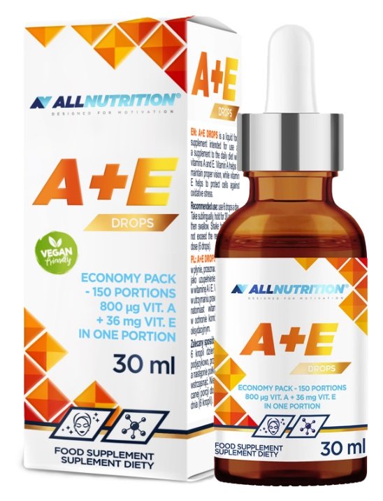 Allnutrition A + E Drops - 30 ml