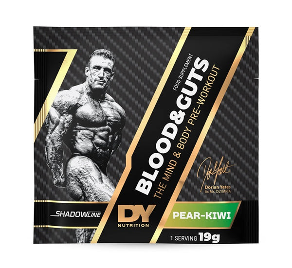 Dorian Yates Blood and Guts - 19g (1 serving)