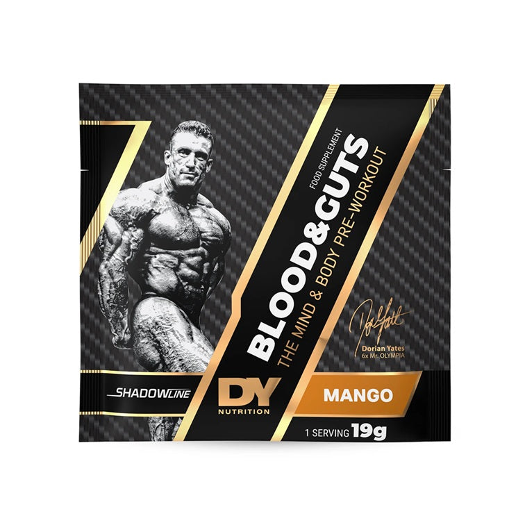 Dorian Yates Blood and Guts - 19g (1 serving)