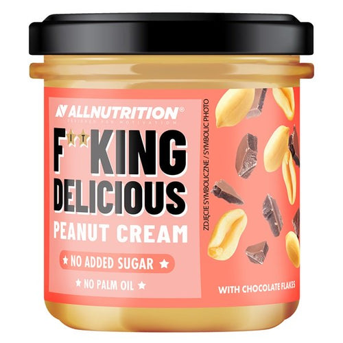Allnutrition Fitking Delicious Peanut Cream - 350g