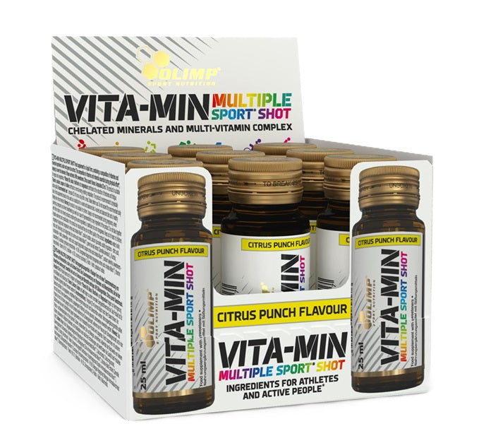 Olimp Nutrition Vita-Min Multiple Sport Shot - 9 x 25 ml