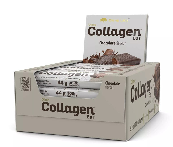 Olimp Nutrition Collagen Bar - 25 x 44g