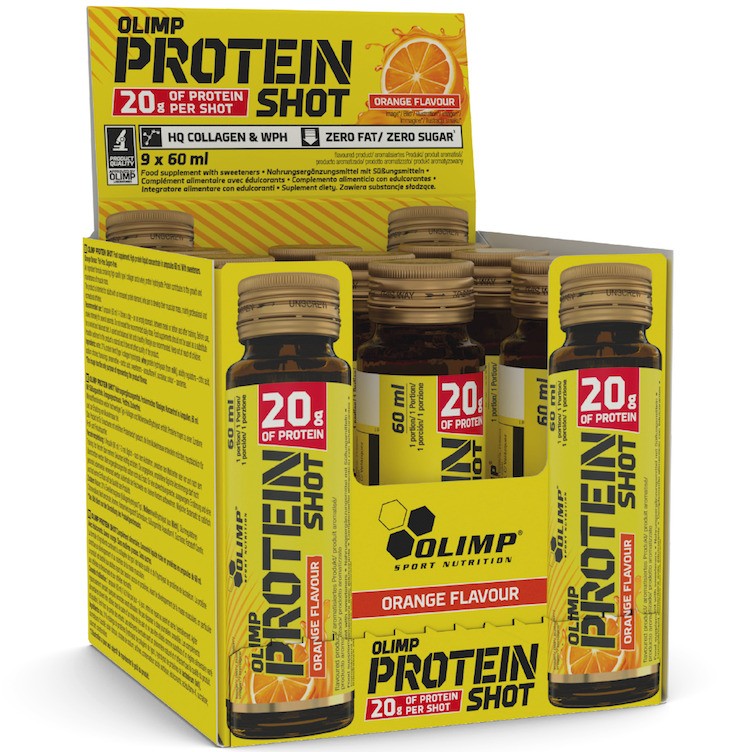 Olimp Nutrition Protein Shot - 9 x 60 ml