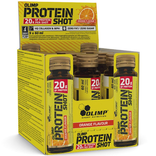 Olimp Nutrition Protein Shot - 9 x 60 ml