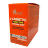 Olimp Nutrition L-Carnitine + Caffeine Extreme Shot - 10 x 25 ml