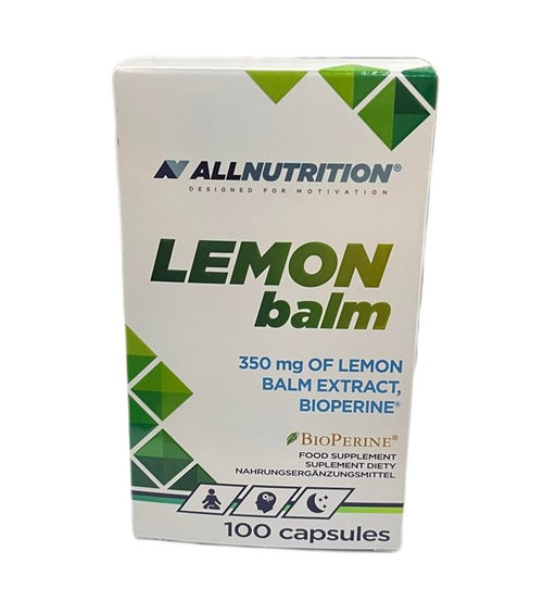 Allnutrition Lemon Balm 350mg - 100 caps
