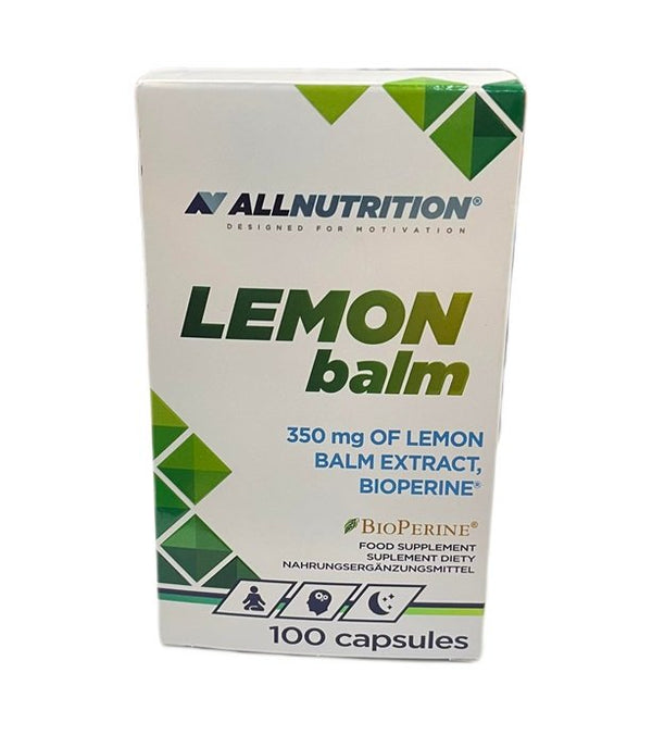 Allnutrition Lemon Balm 350mg - 100 caps - Protein Superstore