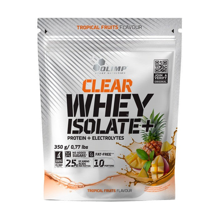Olimp Nutrition Clear Whey Isolate+ - 350g