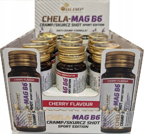Olimp Nutrition Chela-Mag B6 Cramp Shot - 9 x 25 ml