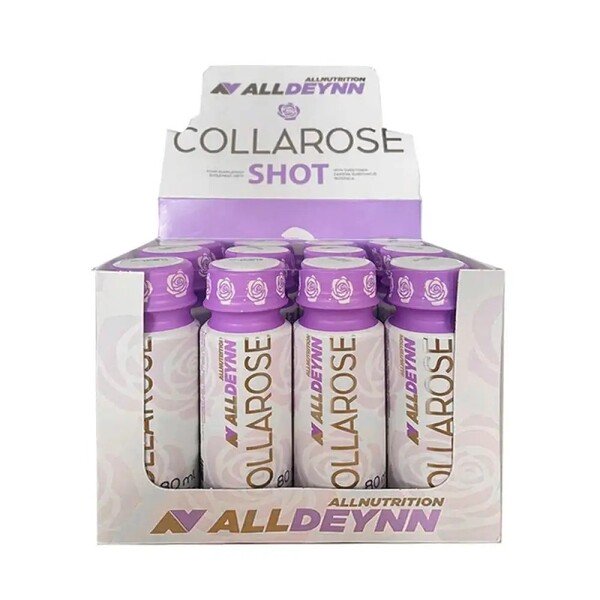 Allnutrition AllDeynn Collarose Shot - 12 x 80 ml.