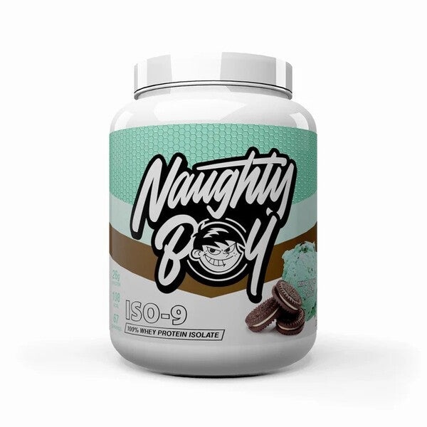 Naughty Boy Iso-9 - 2010g