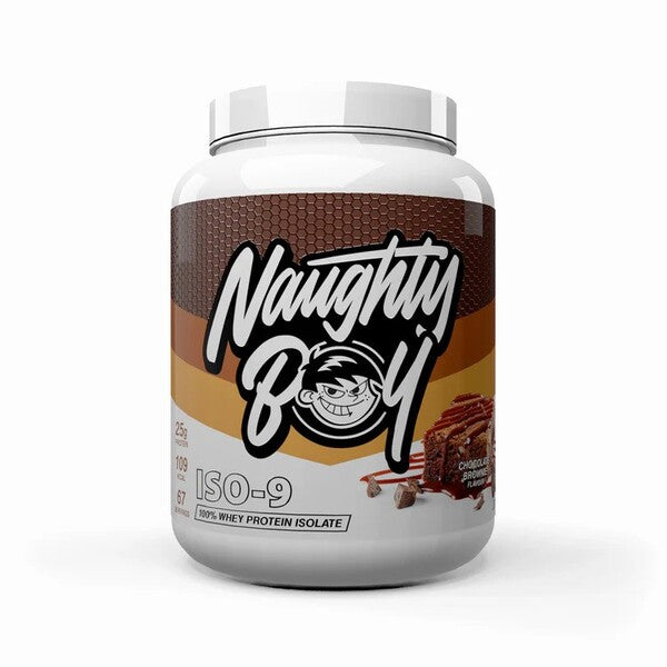 Naughty Boy Iso-9 - 2010g