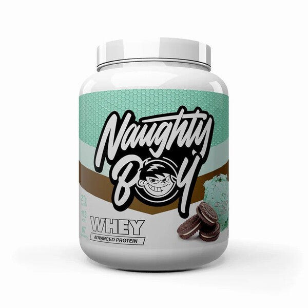 Naughty Boy Advanced Whey - 2010g - Protein Superstore