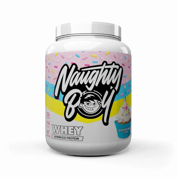Naughty Boy Advanced Whey - 2010g - Protein Superstore