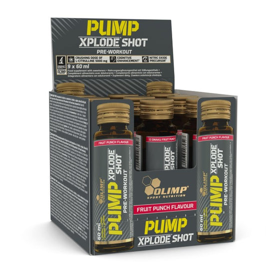 Olimp Nutrition Pump Xplode Shot - 9 x 60 ml