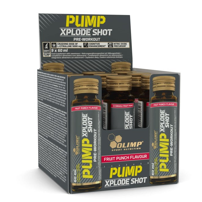 Olimp Nutrition Pump Xplode Shot - 9 x 60 ml
