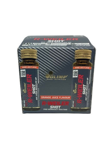 Olimp Nutrition R-Weiler Shot - 9 x 60 ml