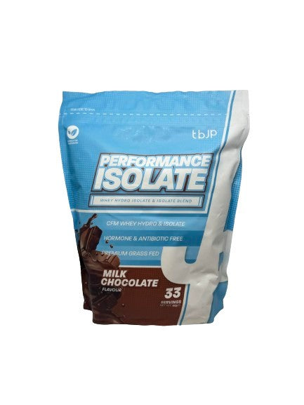 Trained by JP Performance Isolate - 1000g - Protein Superstore