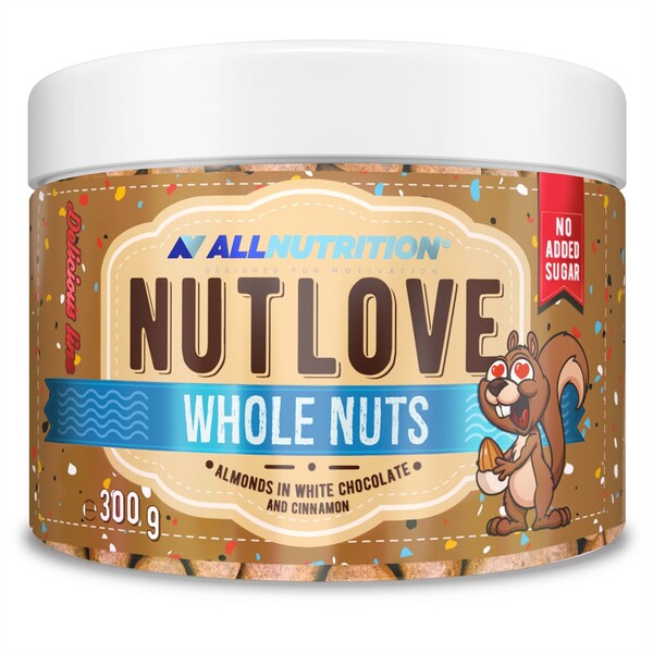 Allnutrition Nutlove Whole Nuts - 300g - Protein Superstore