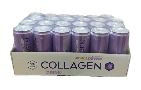 Allnutrition AllDeynn Collagen Drink - 24 x 330 ml