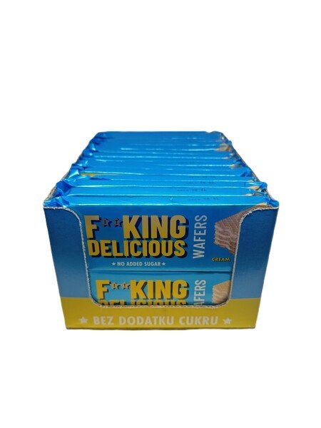 Allnutrition Fitking Delicious Wafers - 32 x 80g