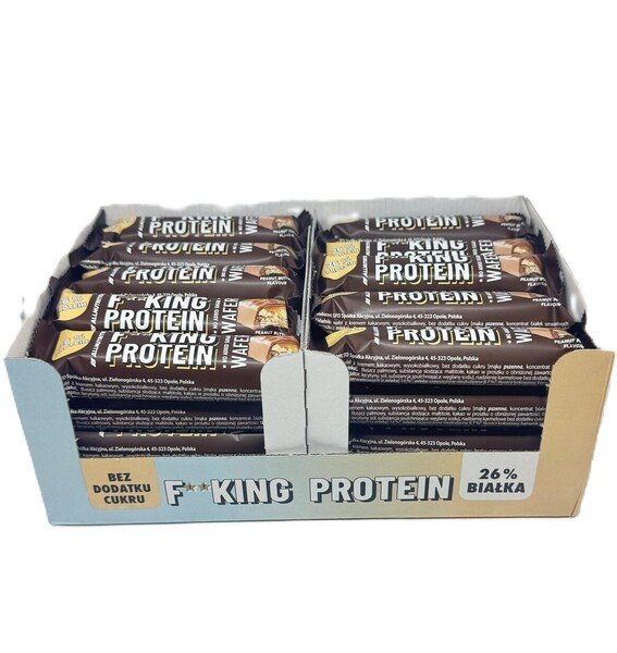 Allnutrition Fitking Protein Wafer - 40 x 37g