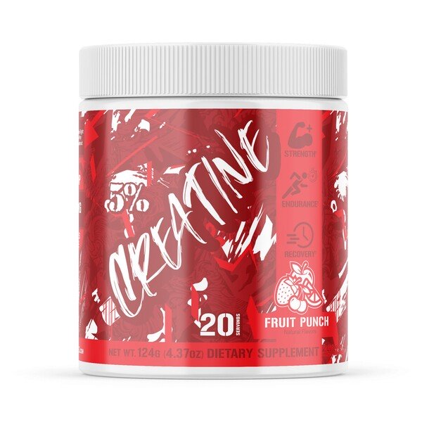 5% Nutrition Creatine - Code Red - 124g