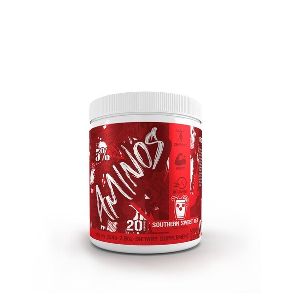 5% Nutrition Aminos - Code Red - Protein Superstore