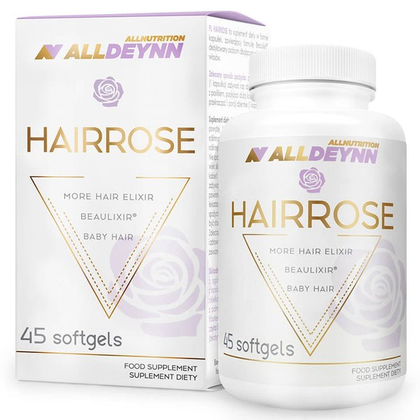 Allnutrition AllDeynn Hairrose - 45 softgels - Protein Superstore