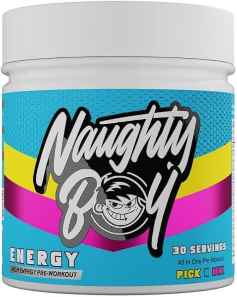 Naughty Boy Energy - 390g - Protein Superstore