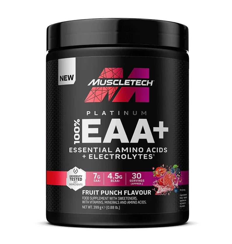 MuscleTech Platinum 100% EAA+ - 399g