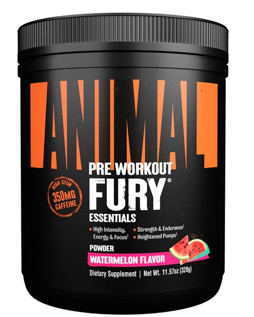 Animal Fury Pre-Workout - 20 Servings