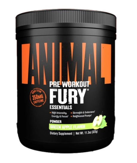 Animal Fury Pre-Workout - 20 Servings