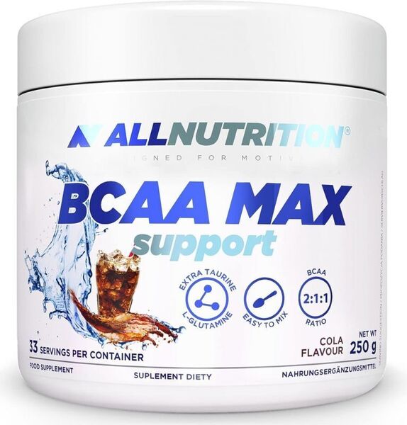Allnutrition BCAA Max Support - 250g
