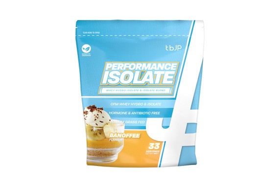 Trained by JP Performance Isolate - 1000g