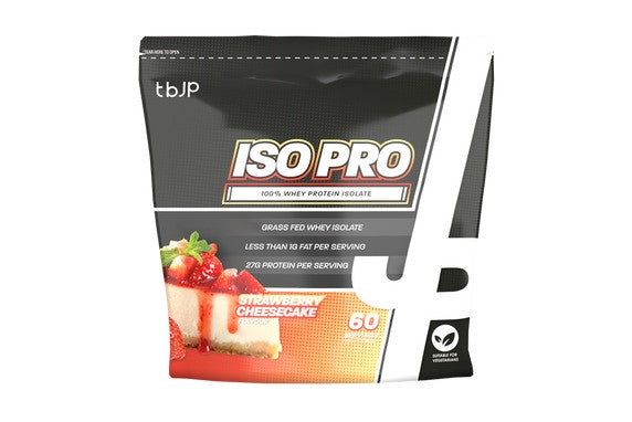 Trained by JP Iso Pro - 1800g - Protein Superstore